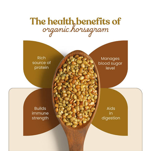 Bharat Vedica Organic Horse Gram Organic Kulthi