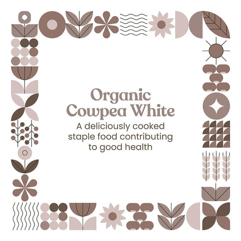 Bharat Vedica Organic Cowpea White Organic Lobia Safed