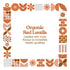 Bharat Vedica Organic Red Lentils Organic Masoor Dal