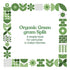 Bharat Vedica Organic Green Gram Split Organic Moong Dal Chilka