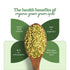 Bharat Vedica Organic Green Gram Split Organic Moong Dal Chilka