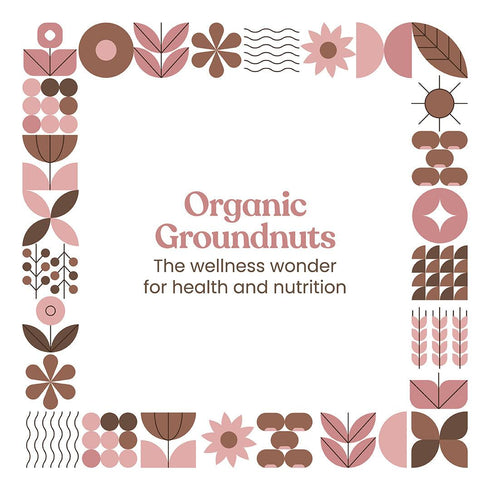 Bharat Vedica Organic Groundnuts Organic Moongfali