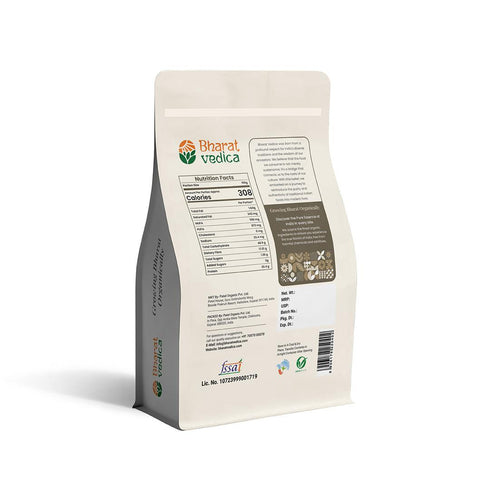 Bharat Vedica Organic White Peas Organic Safed Matar