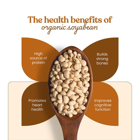 Bharat Vedica Organic Soyabean