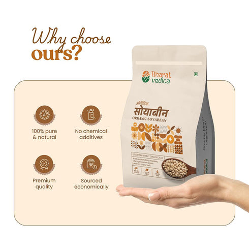 Bharat Vedica Organic Soyabean