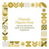 Bharat Vedica Organic Pigeon Peas Organic Toor Dal