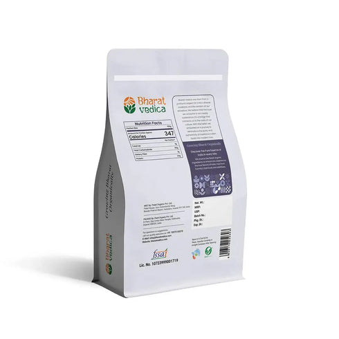 Bharat Vedica Organic Black Gram Split Organic Urad Dal Chilka