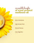 Bharat Vedica Organic Wood Pressed Sunflower Oil Organic Wood Pressed Surajmukhi ka tel