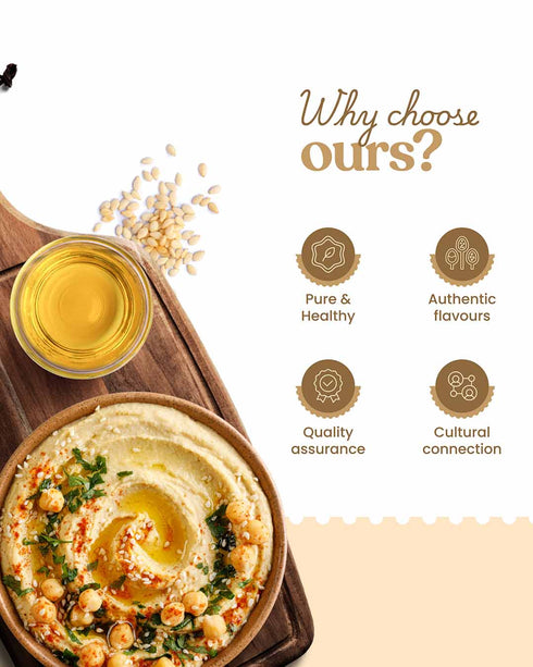 Bharat Vedica Organic Wood Pressed White Sesame Oil Organic Wood Pressed Safed Til ka Tel