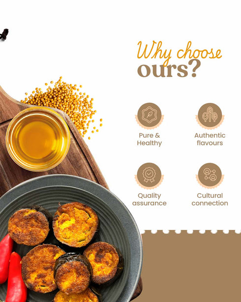 Bharat Vedica Organic Wood Pressed Yellow Mustard Oil Organic Wood Pressed Pili Sarso ka Tel