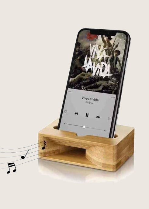 Bamboo India Bamboo Mobile Speaker x KKR
