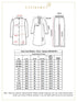 Vastramay Boy's Black Indo Western Jacket With Cream Kurta And Pyjama Set