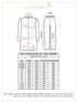 Vastramay Boys Cream-Colored Mirror Work Embellished Slim Fit Sherwani Set