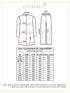 Vastramay Boys Navy Blue Slim-Fit Sherwani Set