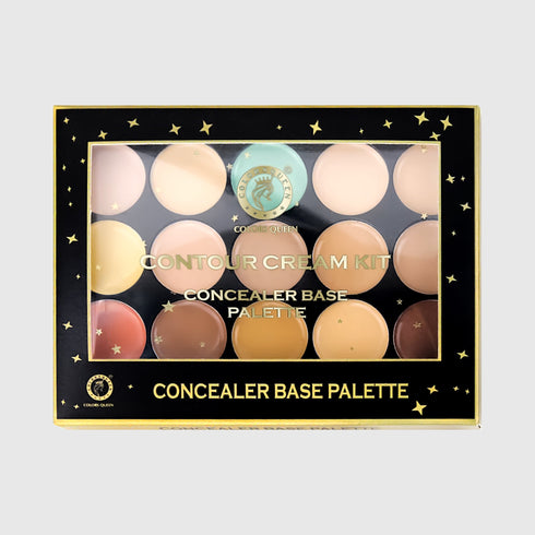 Colors Queen Contour Cream Base Concealer Palette | 18 Gram