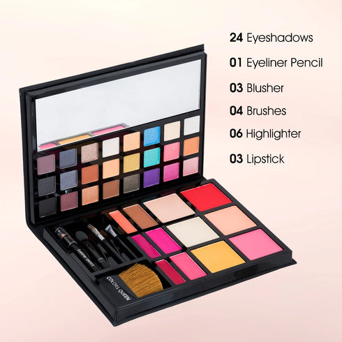 Colors Queen Face Flawless Makeup Palette