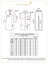 Vastramay Boy's Maroon Nehru Jacket With Orange Kurta And Pyjama Set
