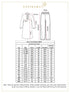 Vastramay Boys Traditional Ikkat Print Flat Collar Kurta And Pyjama Set