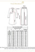 VASTRAMAY Boys' Blue Foil Printed Kurta And Cream Pyjama Set
