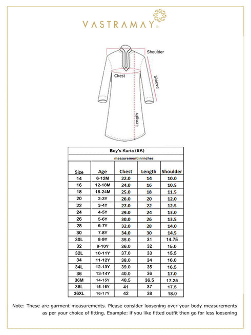 Vastramay Boys' Blue Bandhni Print Kurta