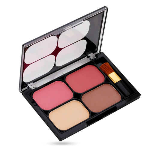 Colors Queen Blusher and Highlighter Palette | 43 Gram