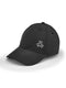 Campus Polyester Solid Black Unisex Cap