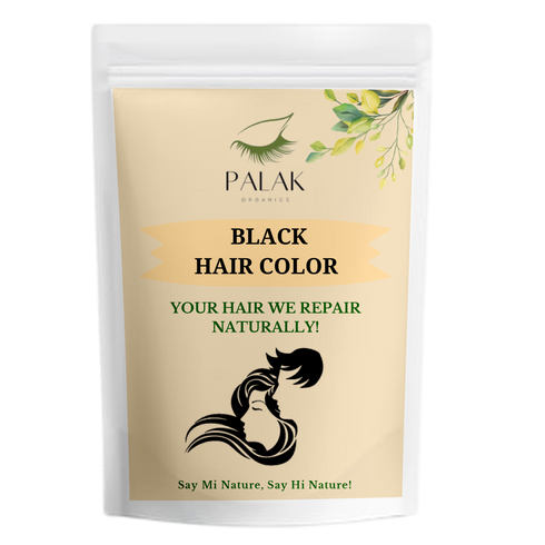Millet Mania Natural Herbal Hair Color Black