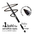 Ruby's Organics Smoked Kohl + Eye Liner Black