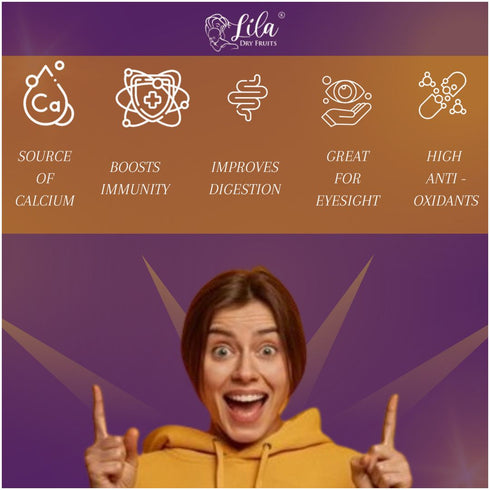 Lila Dry Fruits Black Raisin