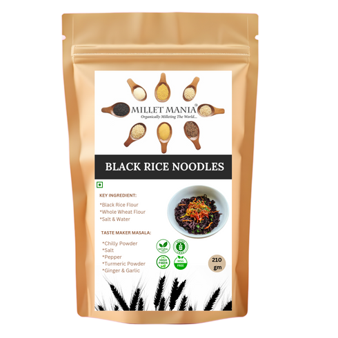 Millet Mania Black Rice Noodles