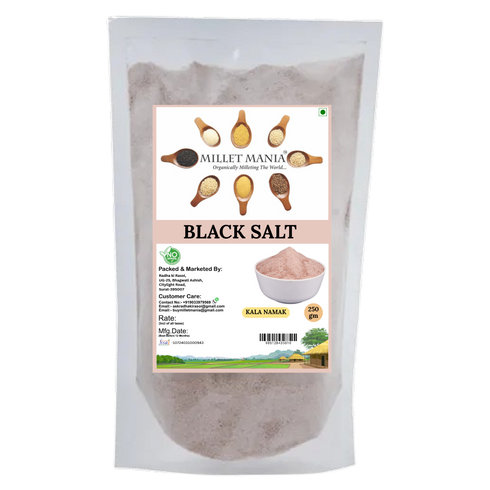 Millet Mania Black Salt Kala Namak