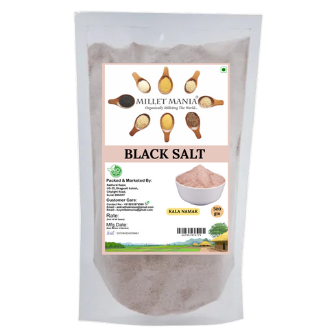 Millet Mania Black Salt Kala Namak