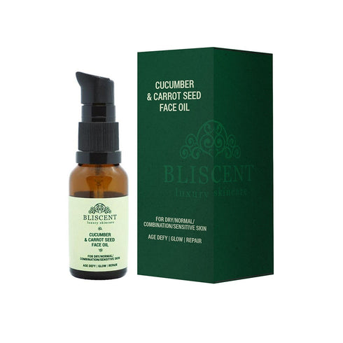 BLISCENT Cucumber & Carrotseed Face Oil