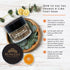 Bliscent Orange & Lime Bath and Foot Soak
