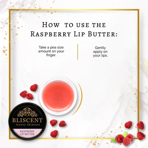 Bliscent Raspberrry Lip Butter