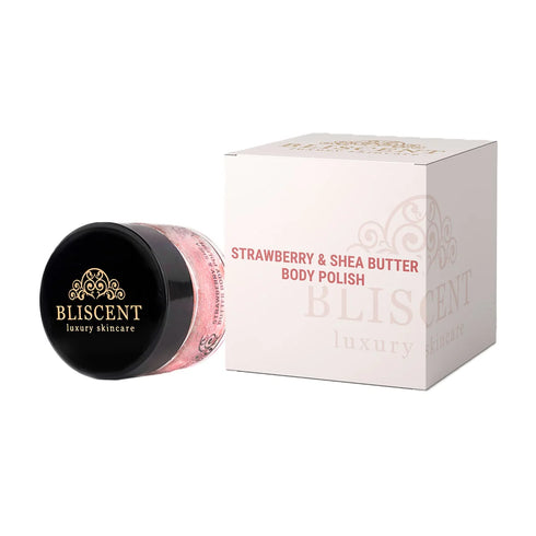 Bliscent Strawberry & Shea Butter Body Polish