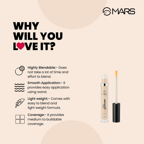 Mars Blossom Liquid Concealer
