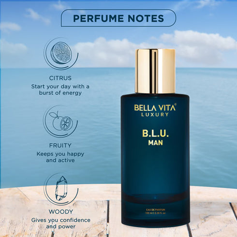 Bella Vita Best Of Men Perfume Combo