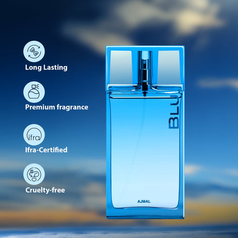 Ajmal Perfumes India BLU Perfume for Men