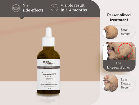 Man Matters Beardmax Growth Serum