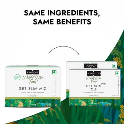 Kapiva Get slim powder - 150g