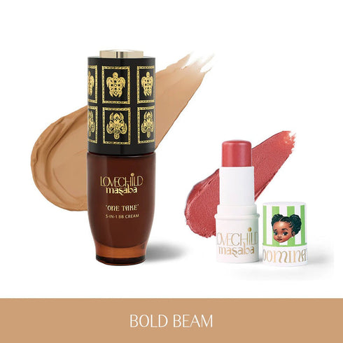 LoveChild Bold Beam |BB Cream and Bloominator Combo