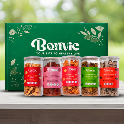 Bonvie Snacks Wholesome Munch Box