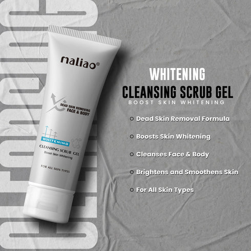 Maliao Cleansing Scrub Gel