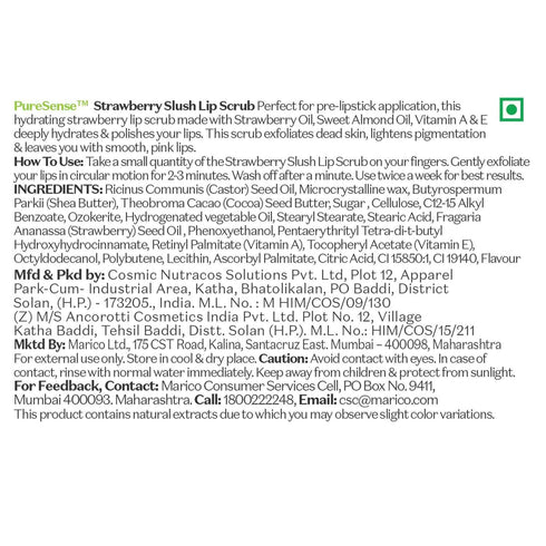 PureSense Strawberry Slush Lip scrub