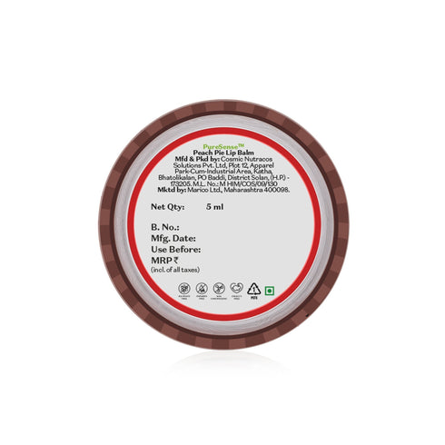 PureSense Peach Pie Lip Balm