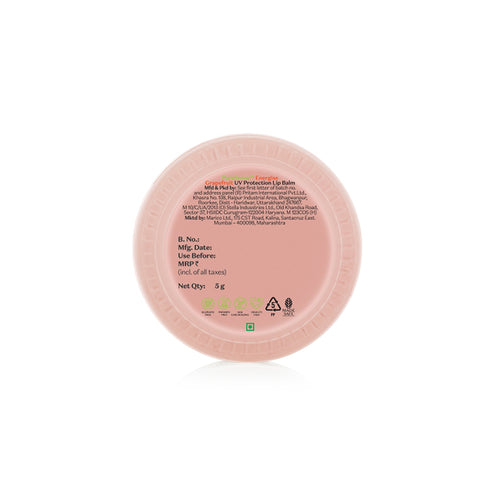 PureSense Grapefruit UV Protection Lip Balm | From the makers of Parachute Advansed