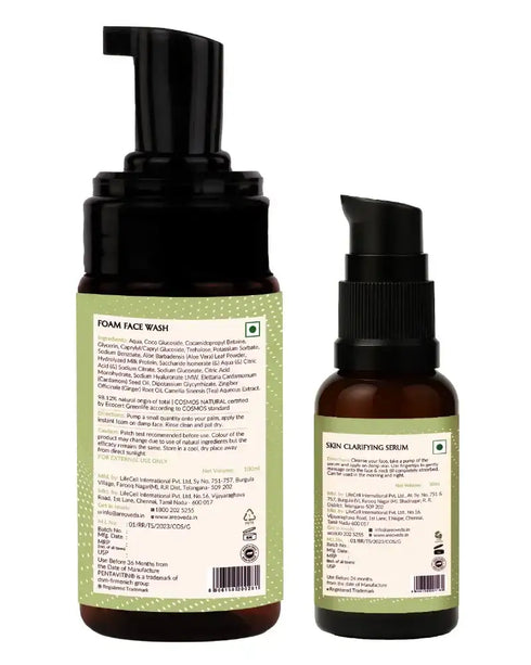 AreoVeda Clear Skin Duo