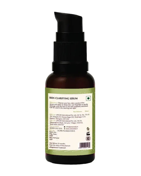 AreoVeda Skin Clarifying Serum