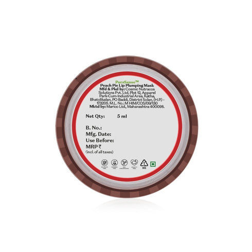 PureSense Peach Pie Lip Plumping Mask